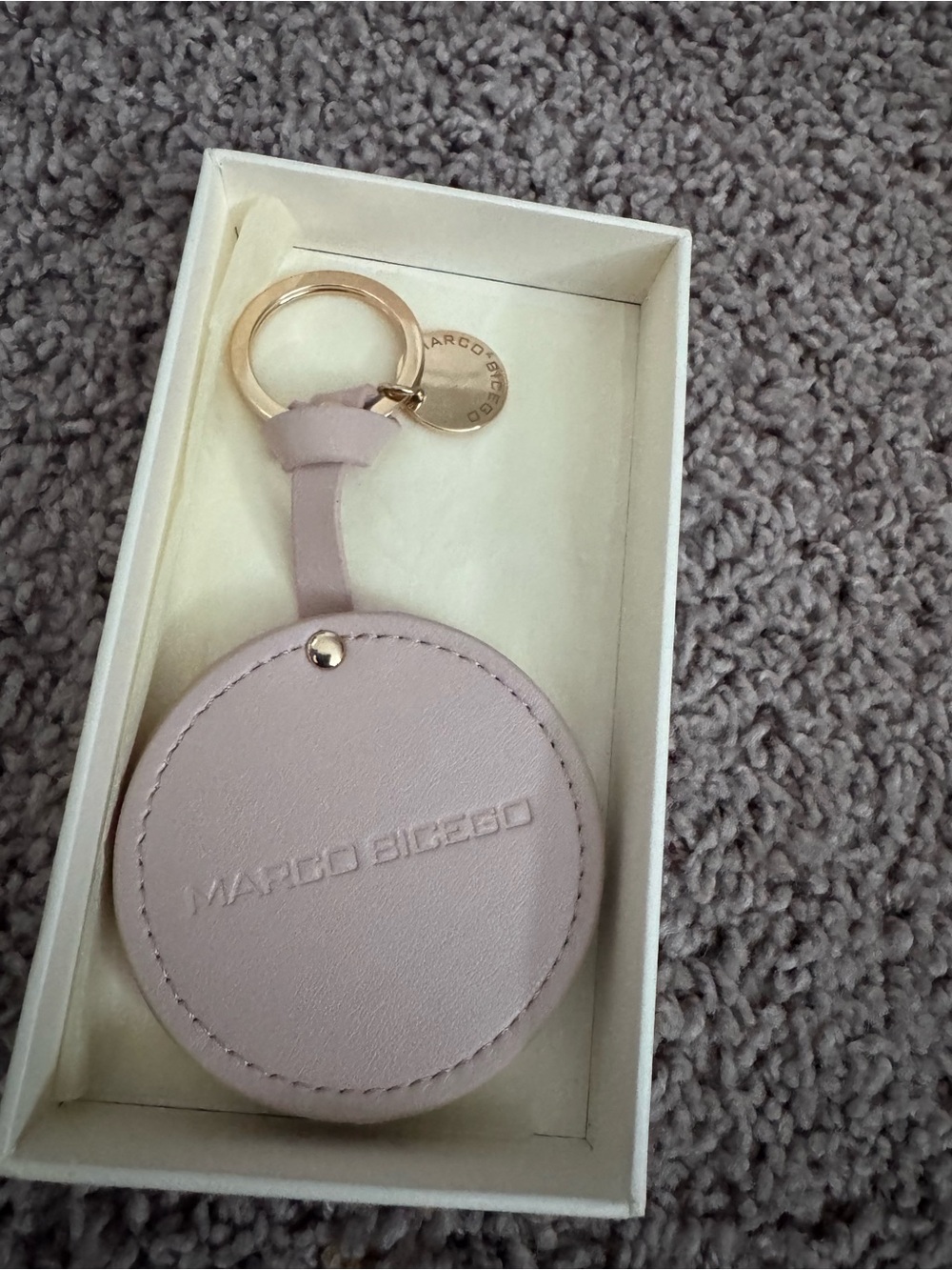 Marco Bicego compact mirror keyring